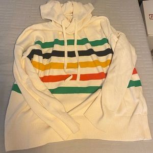 Lou & Grey sweater hoodie.